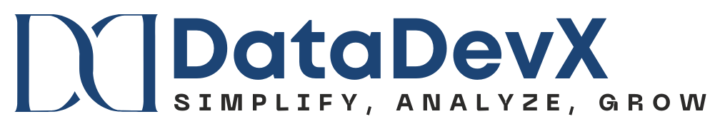 DataDevX — Simplify, Analyze, Grow