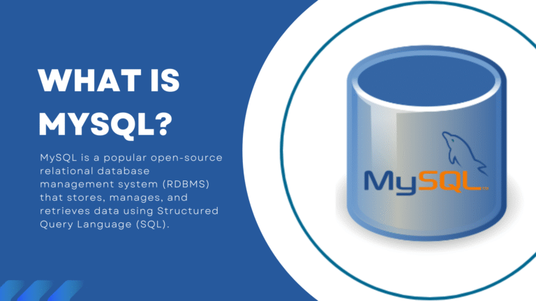 What is MYSQL?