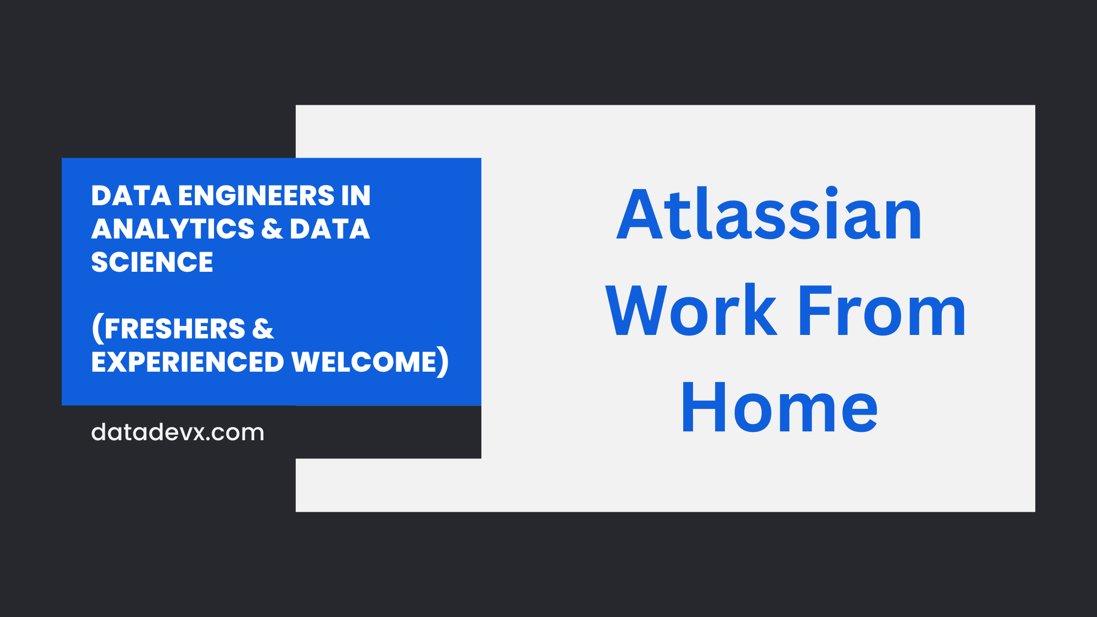 Atlassian – Work From Home Opportunity for Data Engineers in Analytics & Data Science