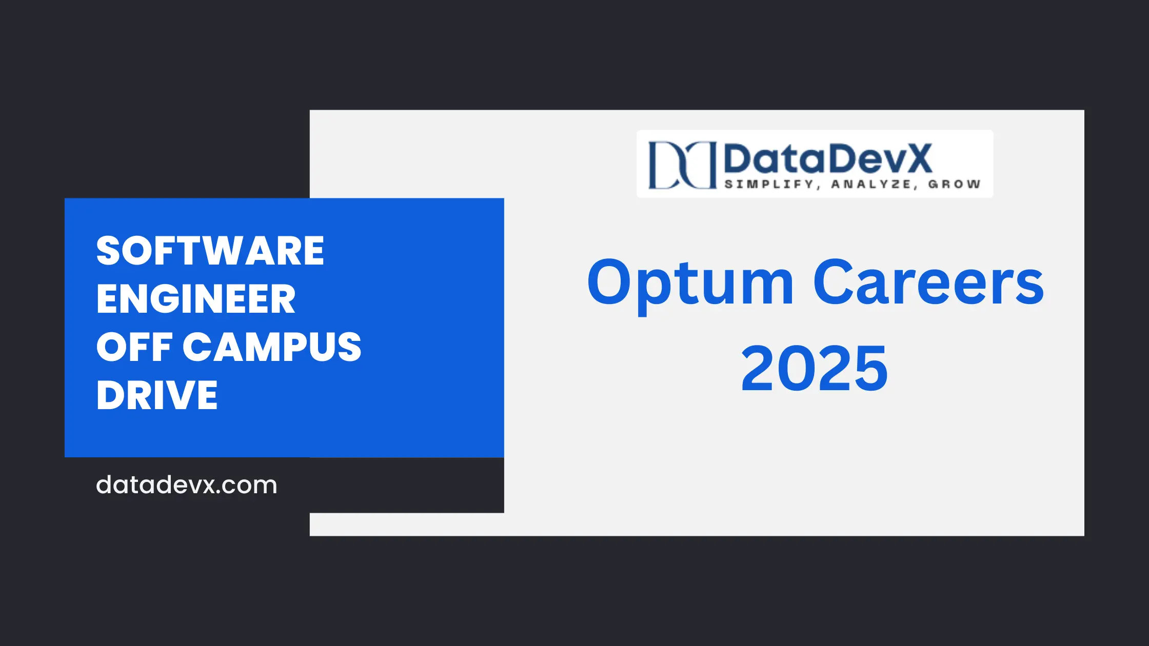 Optum Careers 2025 – How to Apply for the Software Engineer Off Campus Drive