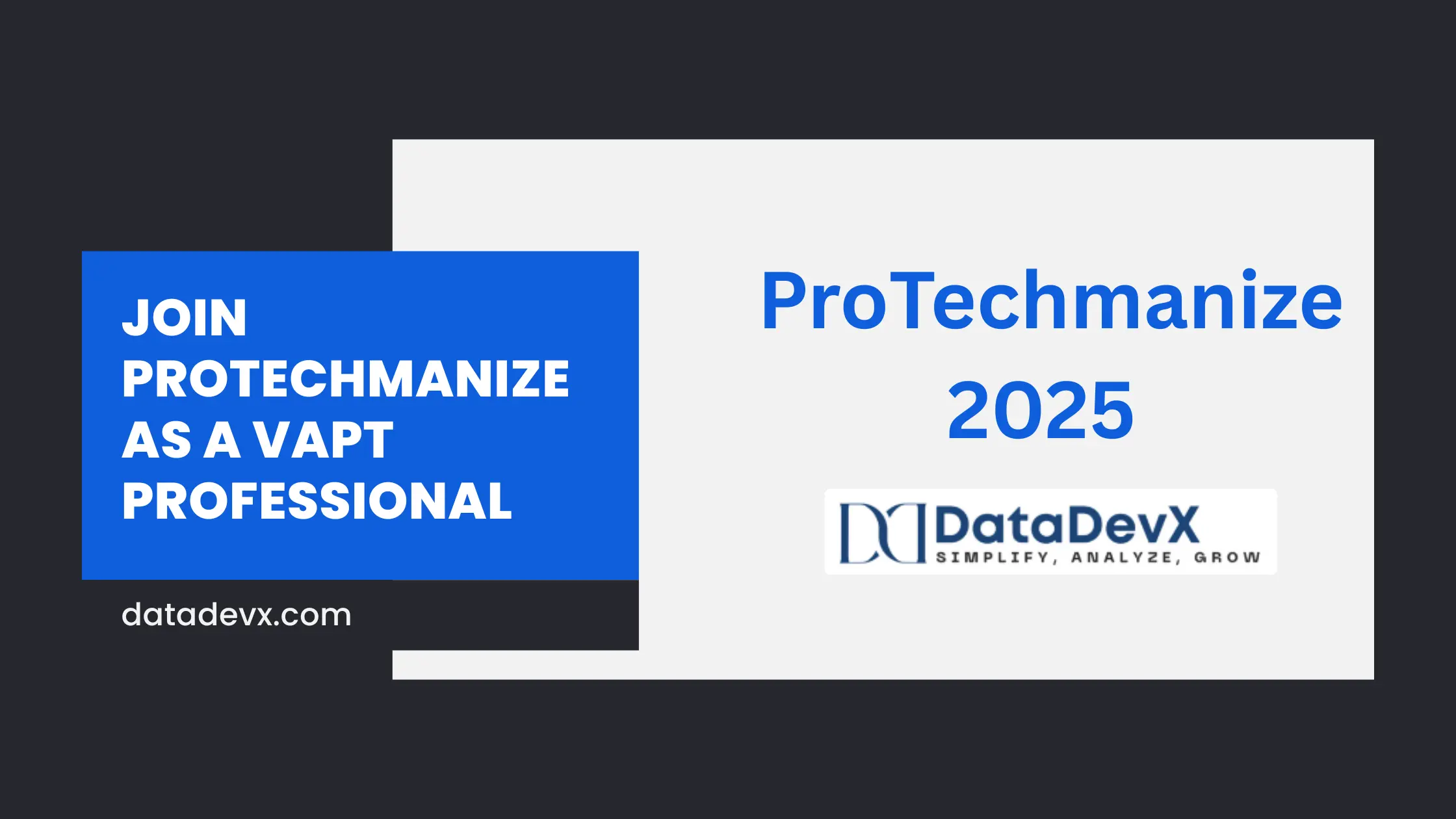 Join ProTechmanize as a VAPT Professional – Strengthen the Digital World with Your Skills