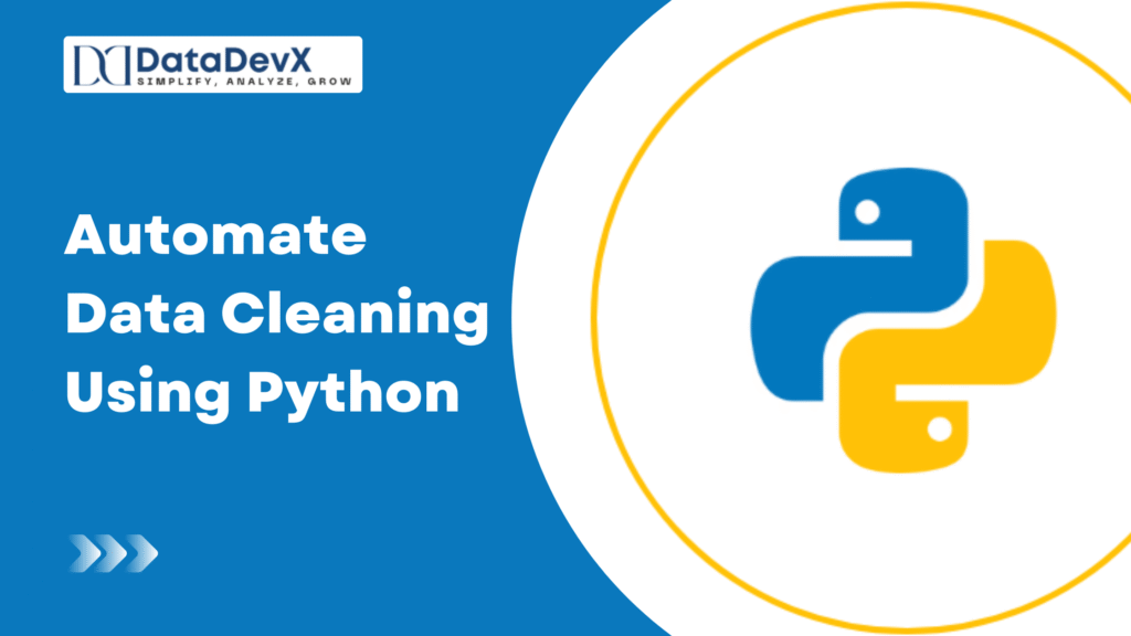 Automate Data Cleaning Using Python