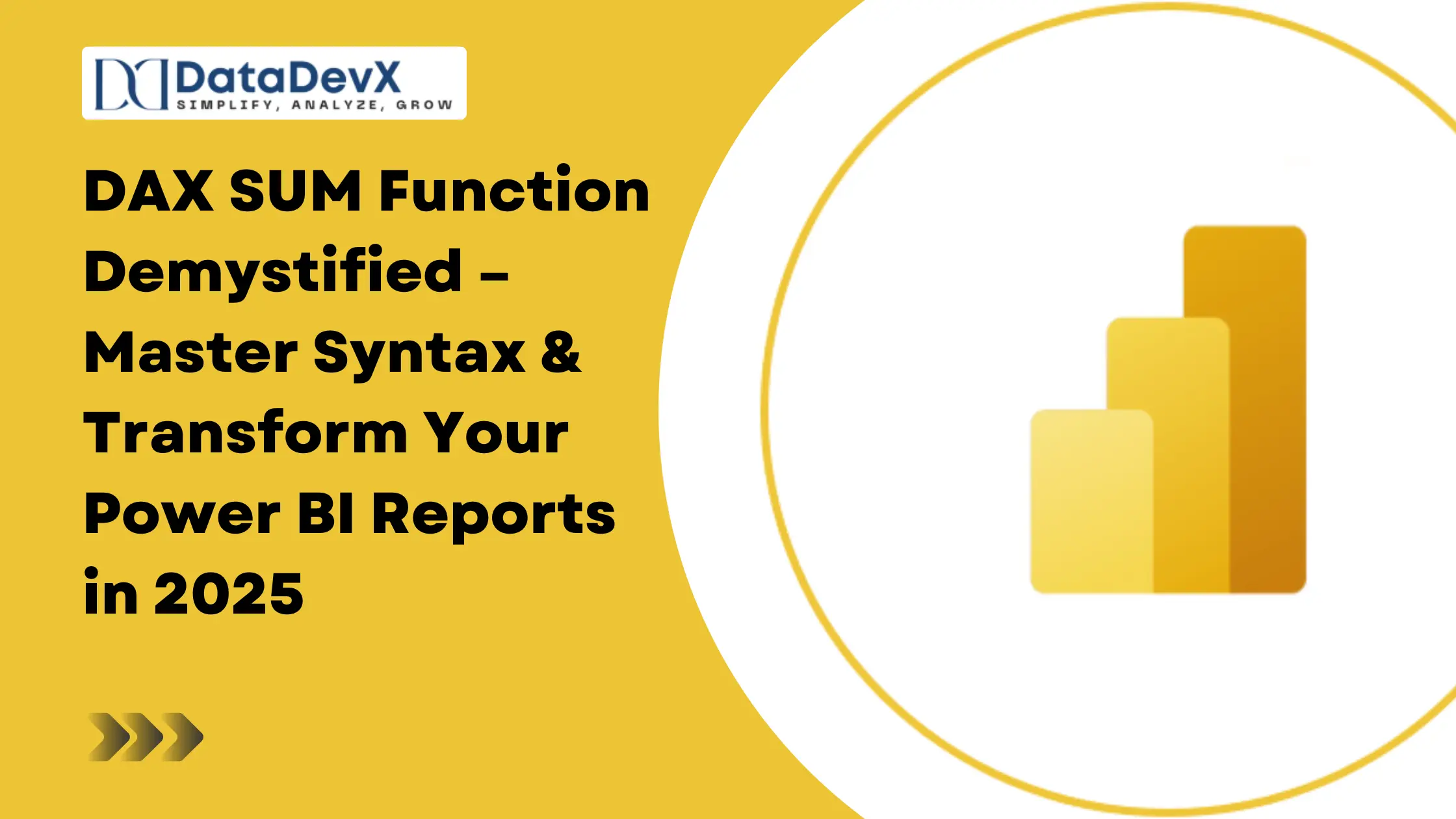 DAX SUM Function Demystified – Master Syntax & Transform Your Power BI Reports in 2025
