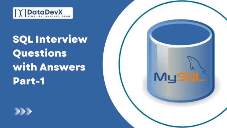 SQL Interview Questions with Answers Part-1