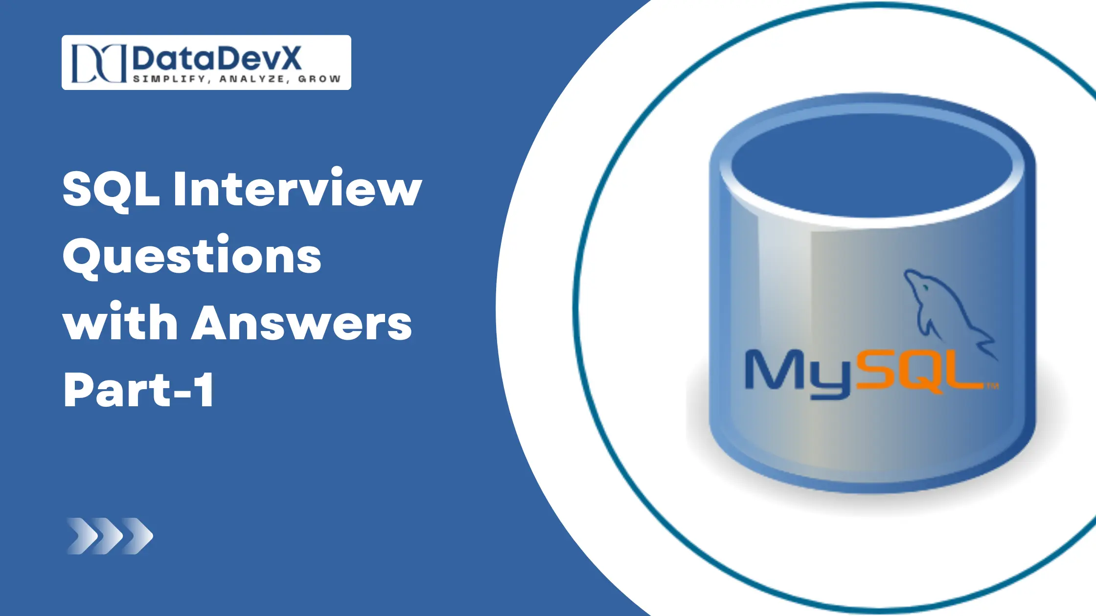 SQL Interview Questions with Answers Part-1
