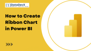 How to Create a Ribbon Chart in Power BI