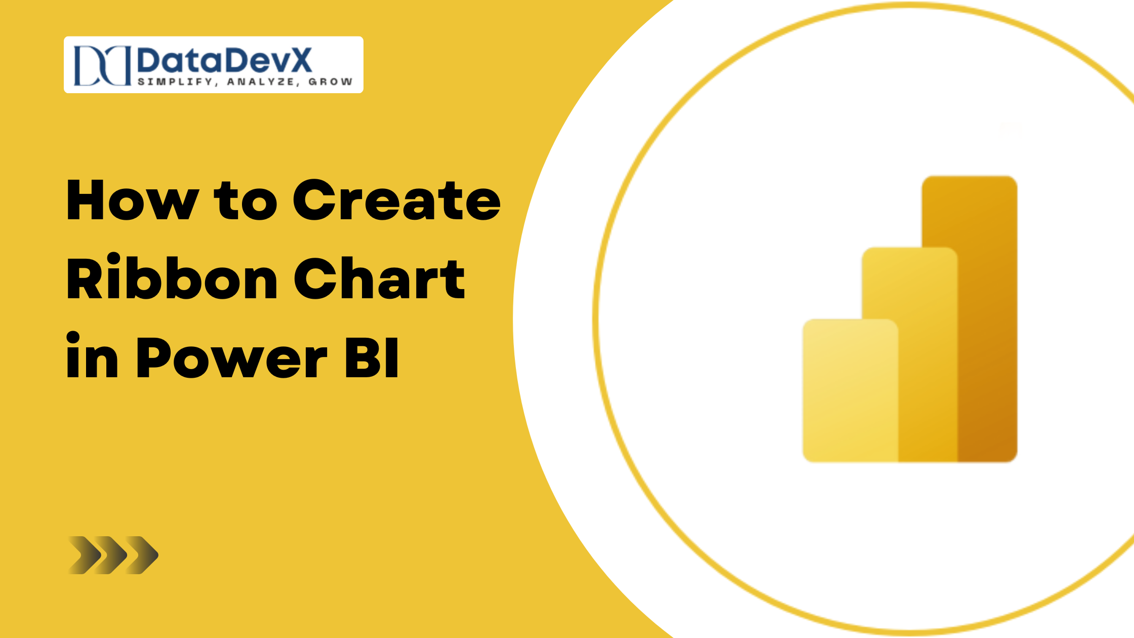 How to Create a Ribbon Chart in Power BI