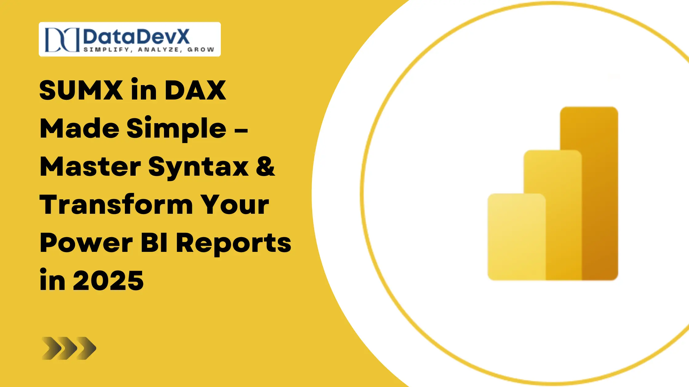 SUMX in DAX Made Simple – Master Syntax & Transform Your Power BI Reports in 2025