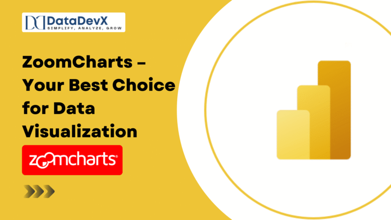 ZoomCharts – Your Best Choice for Data Visualization