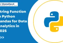 String Function in Python Pandas for Data Analytics in 2025