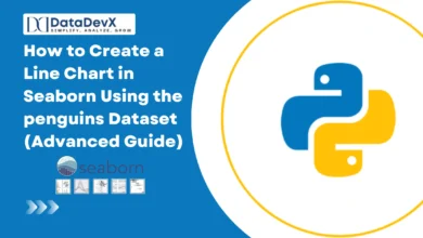 How to Create a Line Chart in Seaborn Using the penguins Dataset (Advanced Guide)