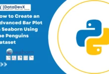 How to Create an Advanced Bar Plot in Seaborn Using the Penguins Dataset