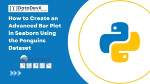 How to Create an Advanced Bar Plot in Seaborn Using the Penguins Dataset