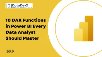 10 DAX Functions in Power BI Every Data Analyst Should Master