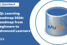 SQL Learning Roadmap 2026: Roadmap from Beginners to Advanced Learners