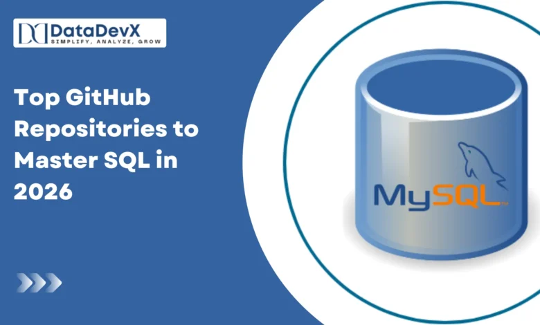 Top GitHub Repositories to Master SQL in 2026: Complete Learning Roadmap